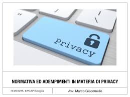 PRIVACY e COOKIE