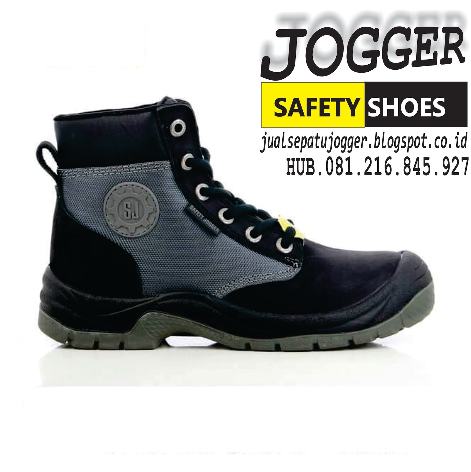 Sepatu Safety Jogger Dakar S3 Brown Original Safetyjogger Shoes