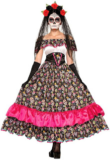 Costume Ideas for Women: Top Five Day of the Dead Costumes