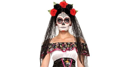 Costume Ideas for Women: Top Five Day of the Dead Costumes