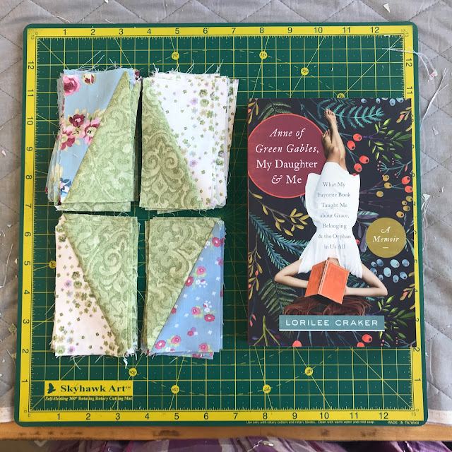 de Jong Dream House PEI Modern Quilt Guild Mystery 2017 Clue 5