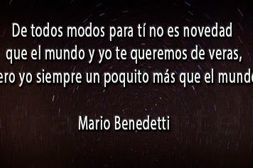 Frases De Amor De Mario Benedetti