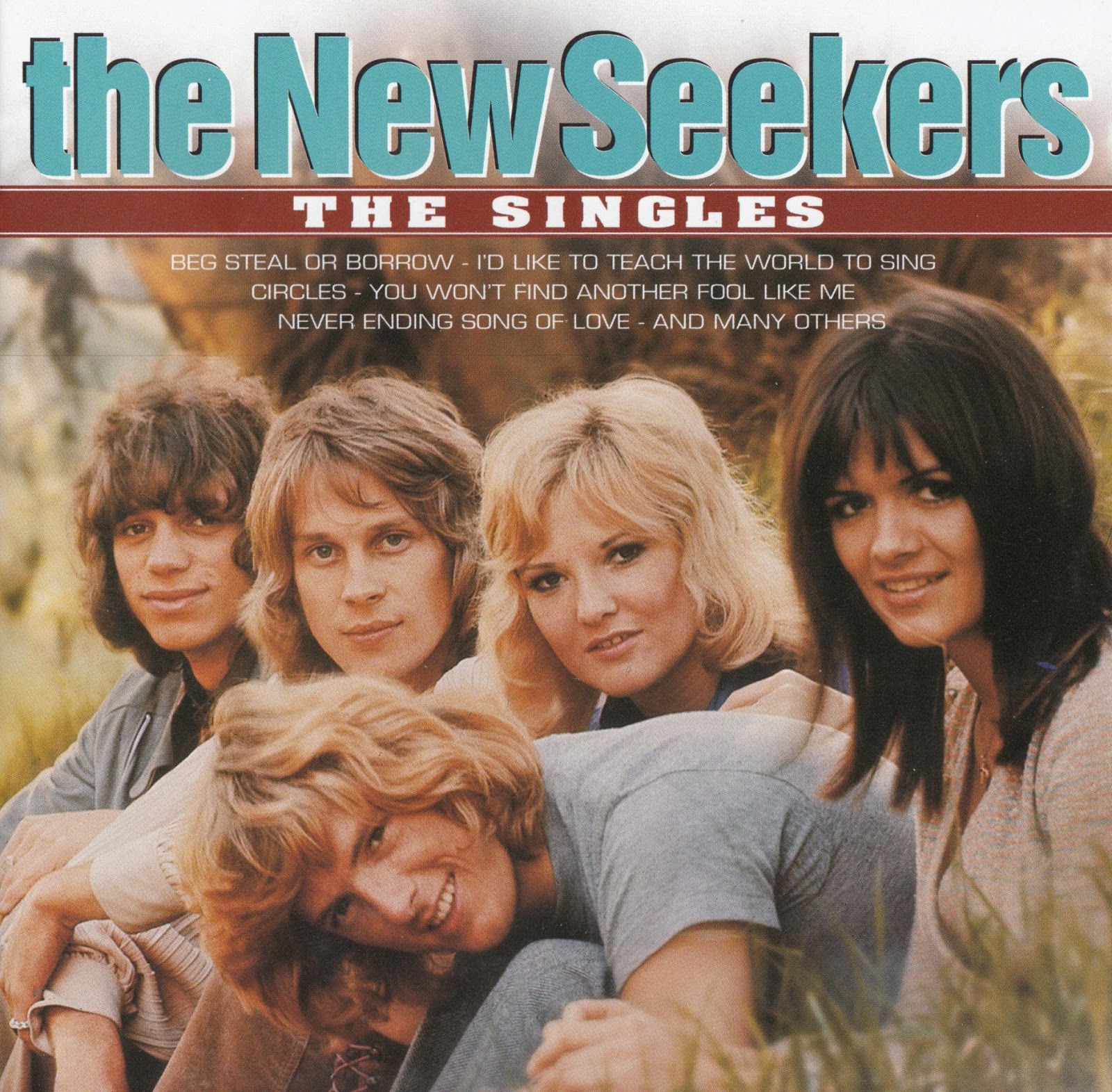 Sing world. Группа the Seekers. The New Seekers the Singles. The New Seekers the Singles CD. The New Seekers collection album.