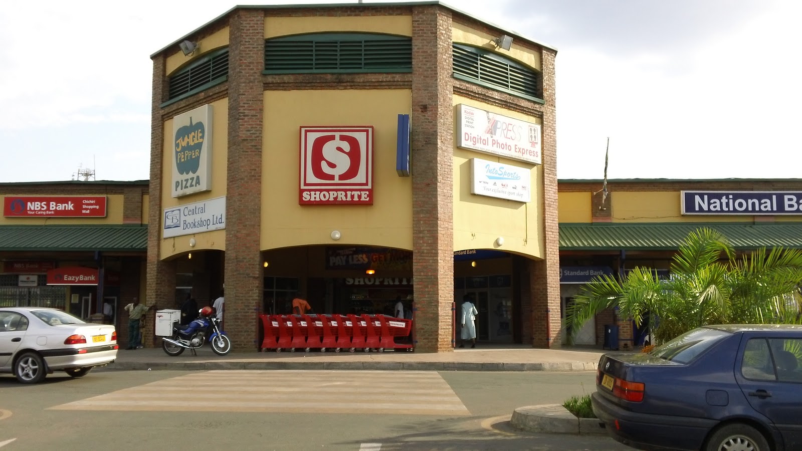 A Canuck in Malawi Day 18 Shopping in Blantyre