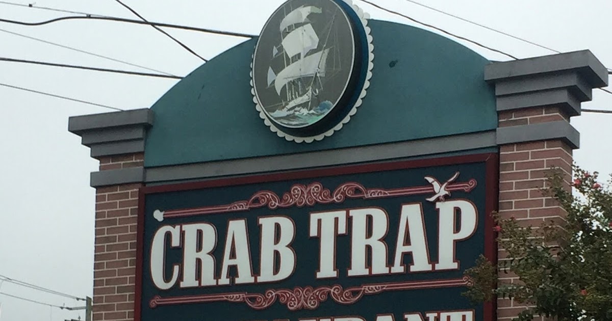 My Paisley World Fabulous Seafood at Somers Point, New Jersey's Crab Trap Restaurant