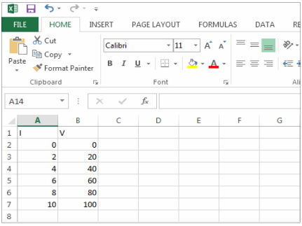 MS Excel 2