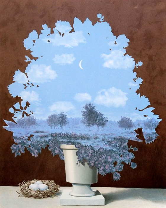 Magritte - Silhouette