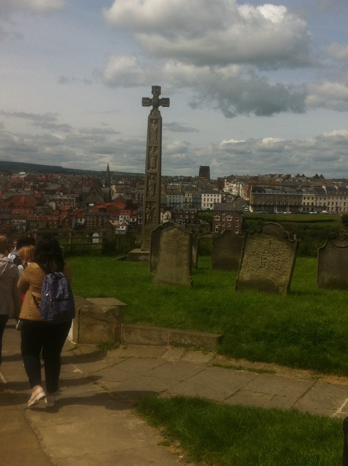 Erasmus + KA1 Let's improve teachers' skills abroad Guided tour to Scarborough, Robin Hood's