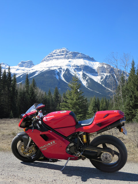 Ducati 916 Rocky Mountains