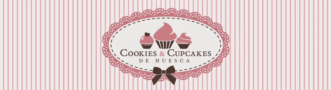 Cookies y cupcakes de Huesca