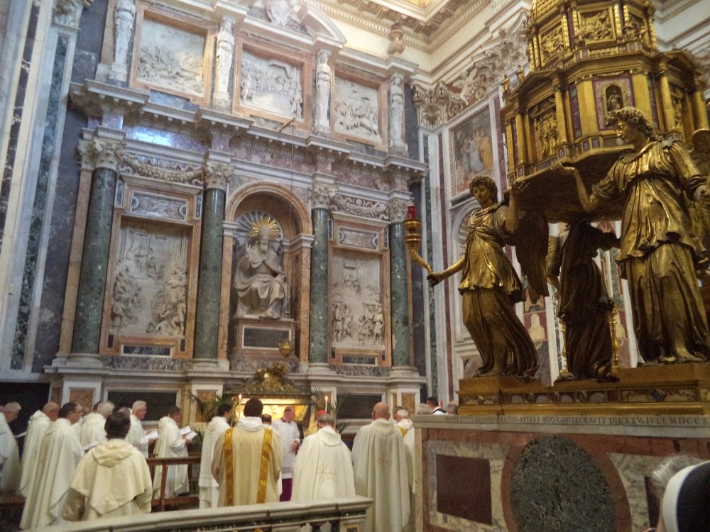 PONTIFEX OPTIMVS MAXIMVS: Messa solenne a Santa Maria Maggiore per la