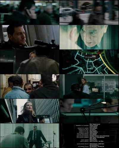 The Bourne Ultimatum 2007 Hindi 300mb Download Dual Audio BRRip 480P