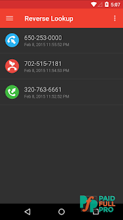 Reverse Lookup PLUS latest apk download