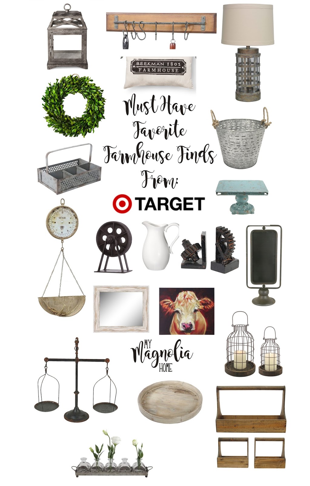My Magnolia Home Must Have Farmhouse Finds From Target