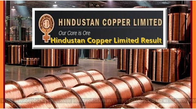 Hindustan Copper Limited Result Hindustan Copper Limited Result
