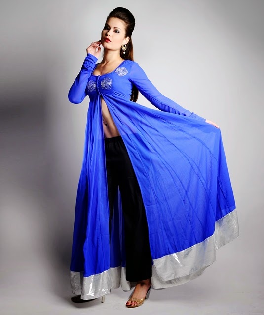 anarkali suits with pants