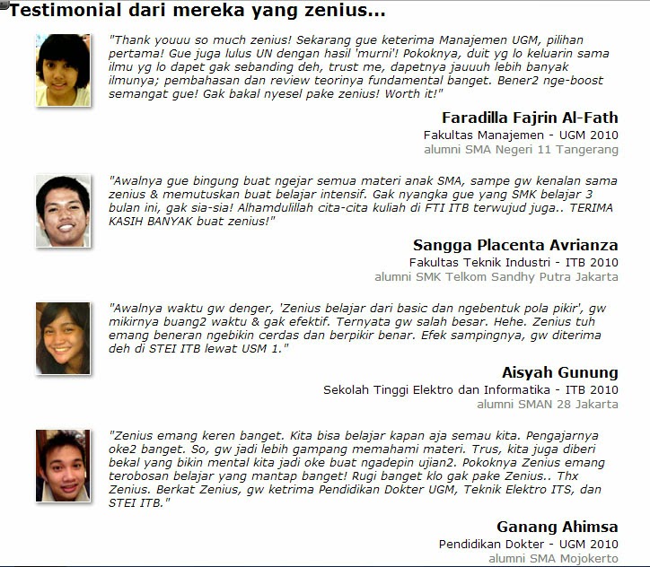 Zenius.net bimbel Zenius