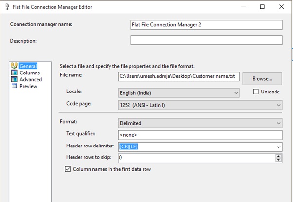 How to use SORT control in SSIS - D365 F&O Solutions