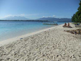 Pantai Gili Trawangan Pantai Gili Trawangan