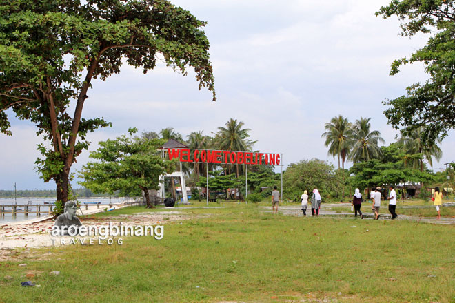 pantai tanjung kelayang belitung