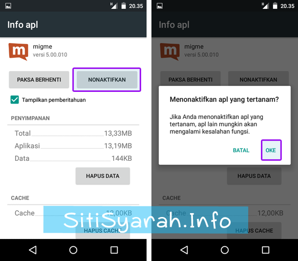 hapus aplikasi bawaan android tanpa root