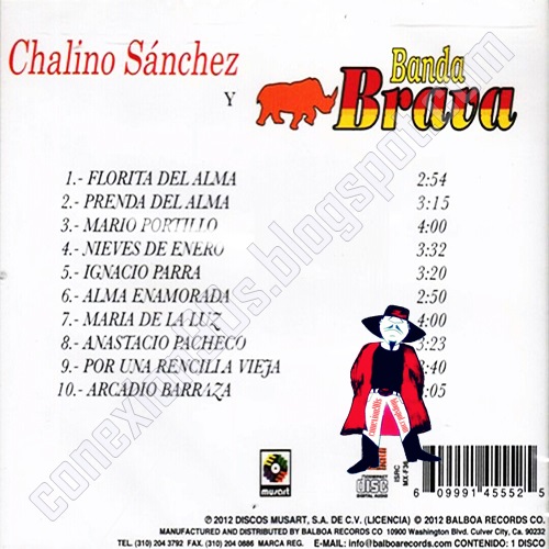 conexion90s: CHALINO SANCHEZ - con banda brava