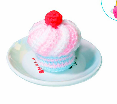 cupcake crochet pattern