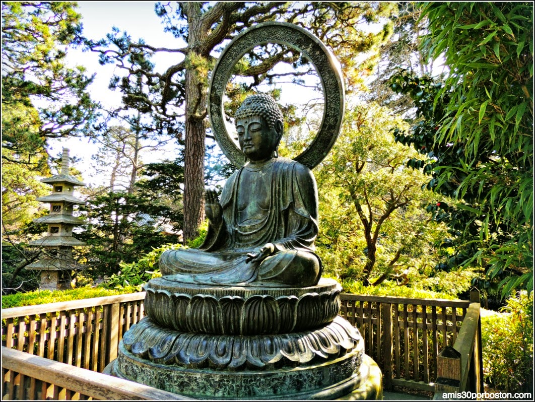 Buda, Japanese Tea Garden: San Francisco