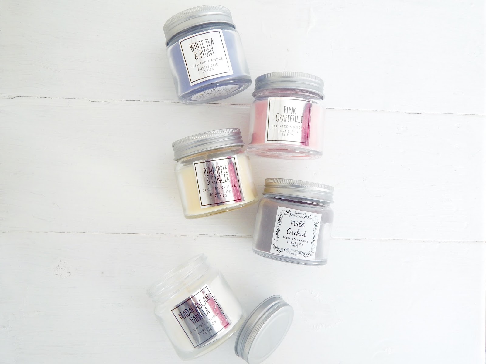 Primark Candles. POPPYRKAY