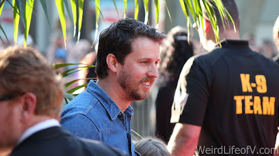 The Jungle Book Red Carpet Premiere Jon Heder on the red carpet