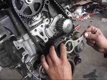 Como poner a tiempo honda accord 94