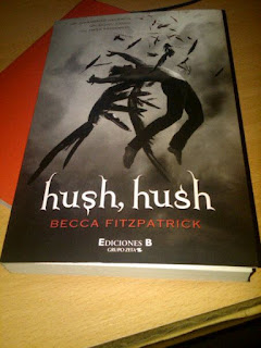Libro Hush Hush