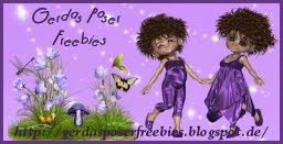 Gerda`s Poser Design Banner-Poserfreebies.gerda