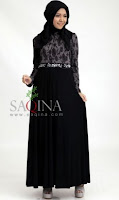 Baju Gamis Warna Hitam Polos Baju Gamis Warna Hitam Polos