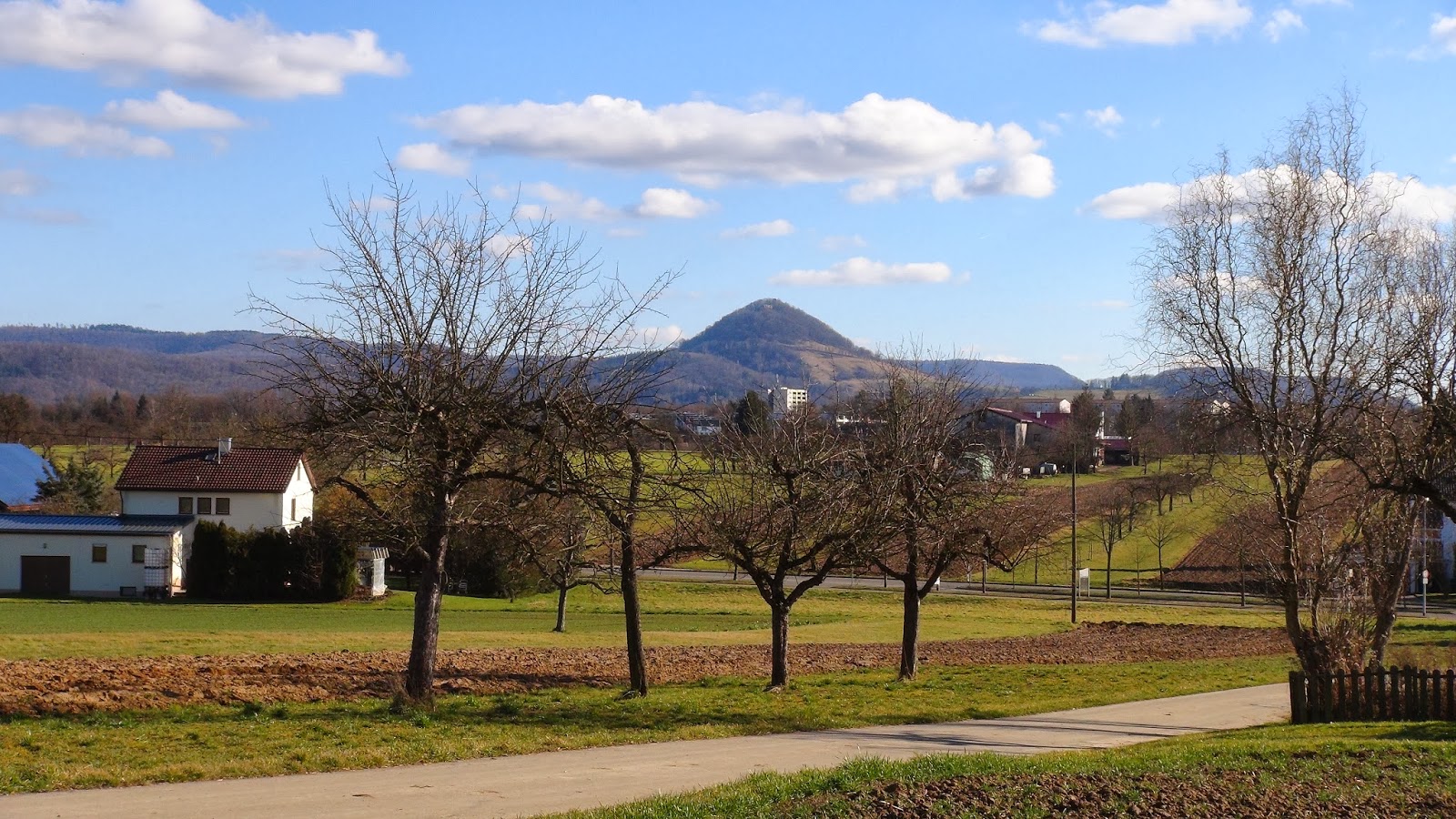 Rommelsbach Rommelsbach am Rande der Achalm