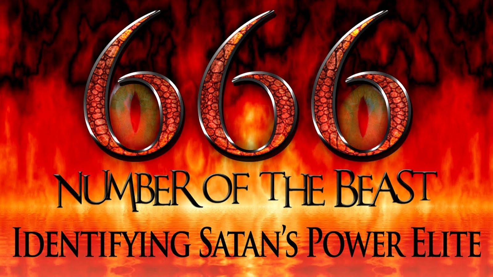 666 NUMBER OF THE BEAST