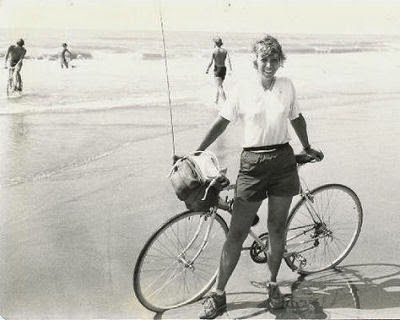 bicycle at Atlantic Ocean