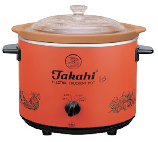 panci listrik takahi slow cooker panci listrik takahi slow cooker