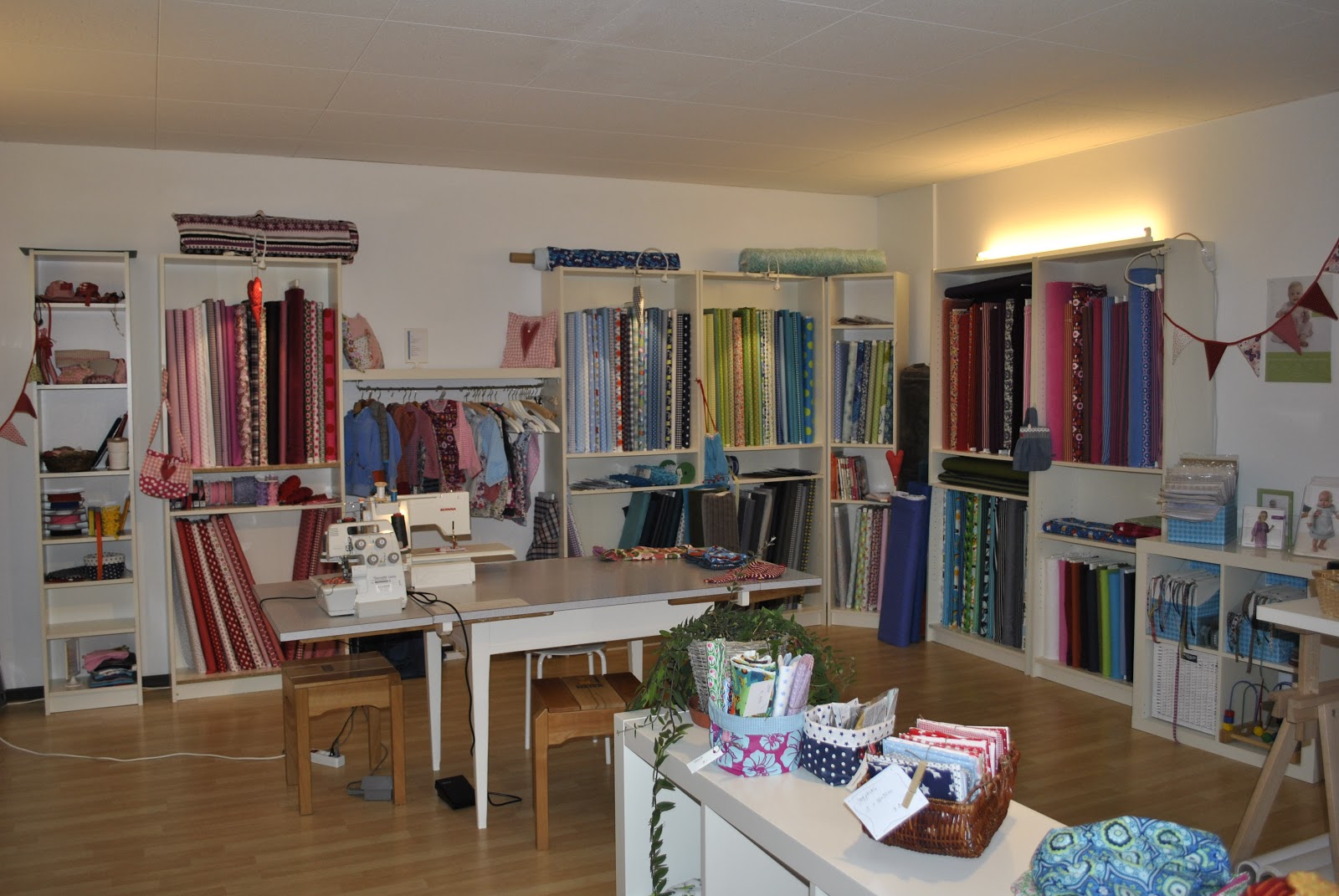 stoffpunkt: Stoffladen