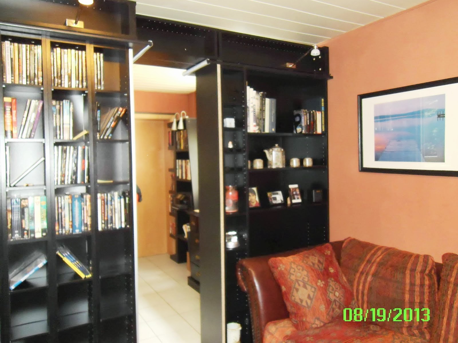 J.N. Taylor and Co. Billy room divider By Jules Yap