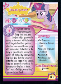 My Little Pony Twilight Sparkle [Student] Series 2 Trading Card