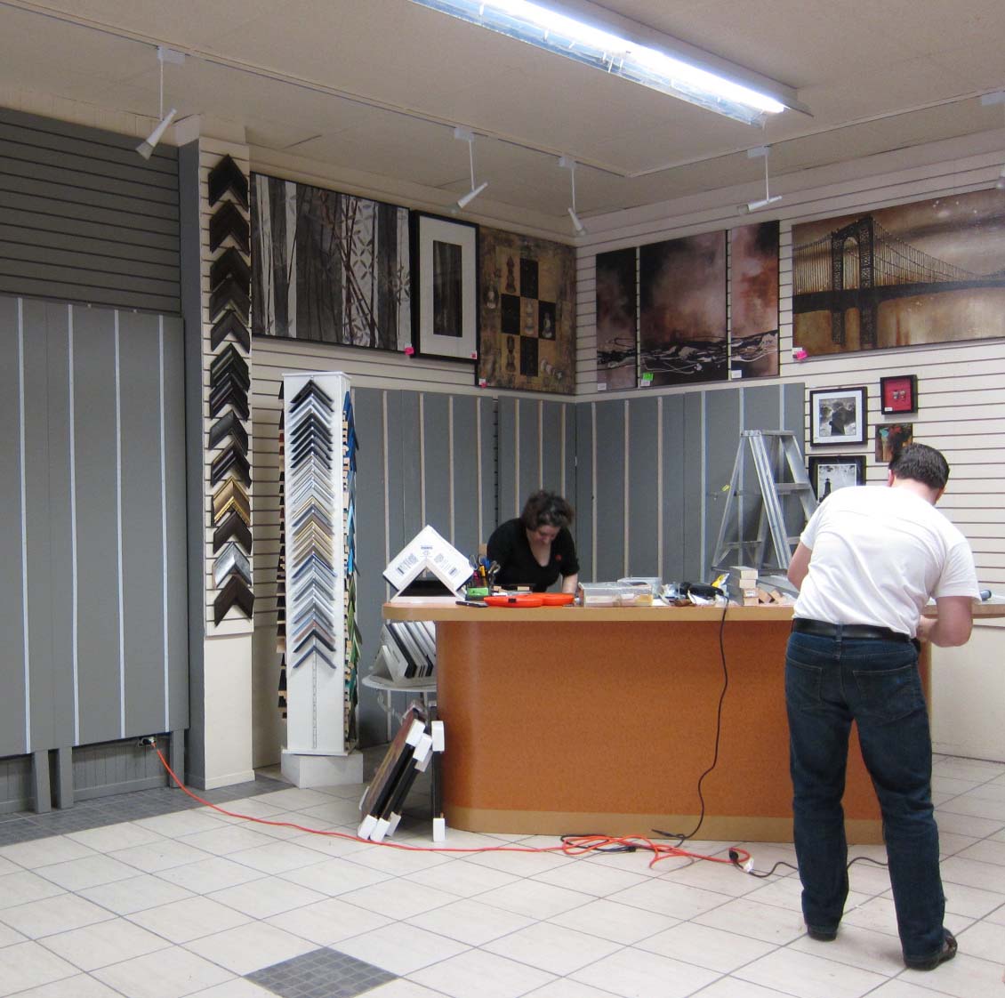 Affiche en Tête Le printemps, c'est le temps des changements!