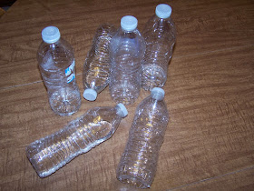 Things to do with plastic water bottles.