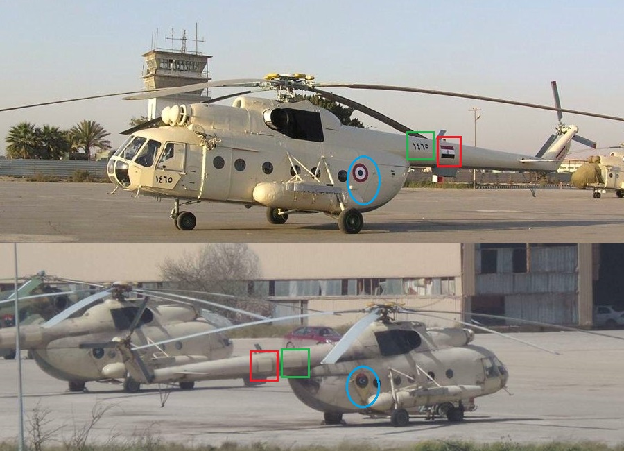 مصر تورد 6 مروحيات Mi-8 و 6 مقاتلات Mig-21 الى ليبيا  Egyptian_Mi-8