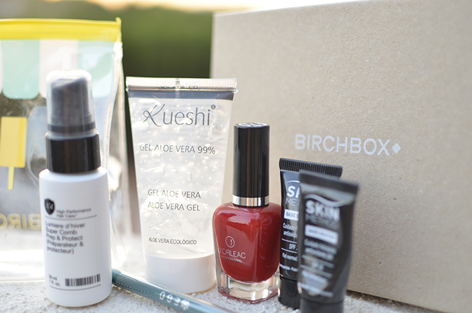 birchbox de agosto