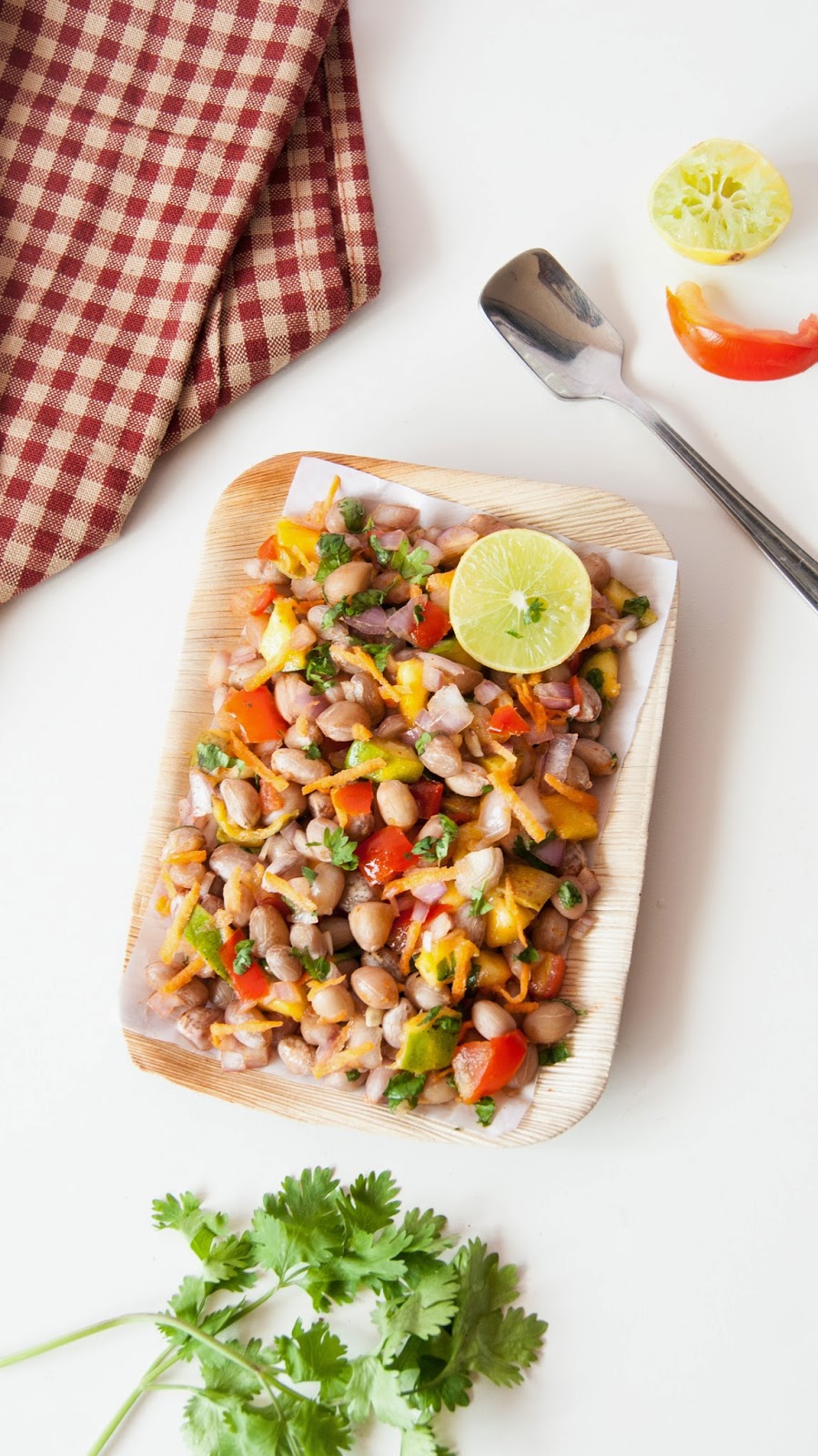 Always Hungry Peanut Salad / Chaat