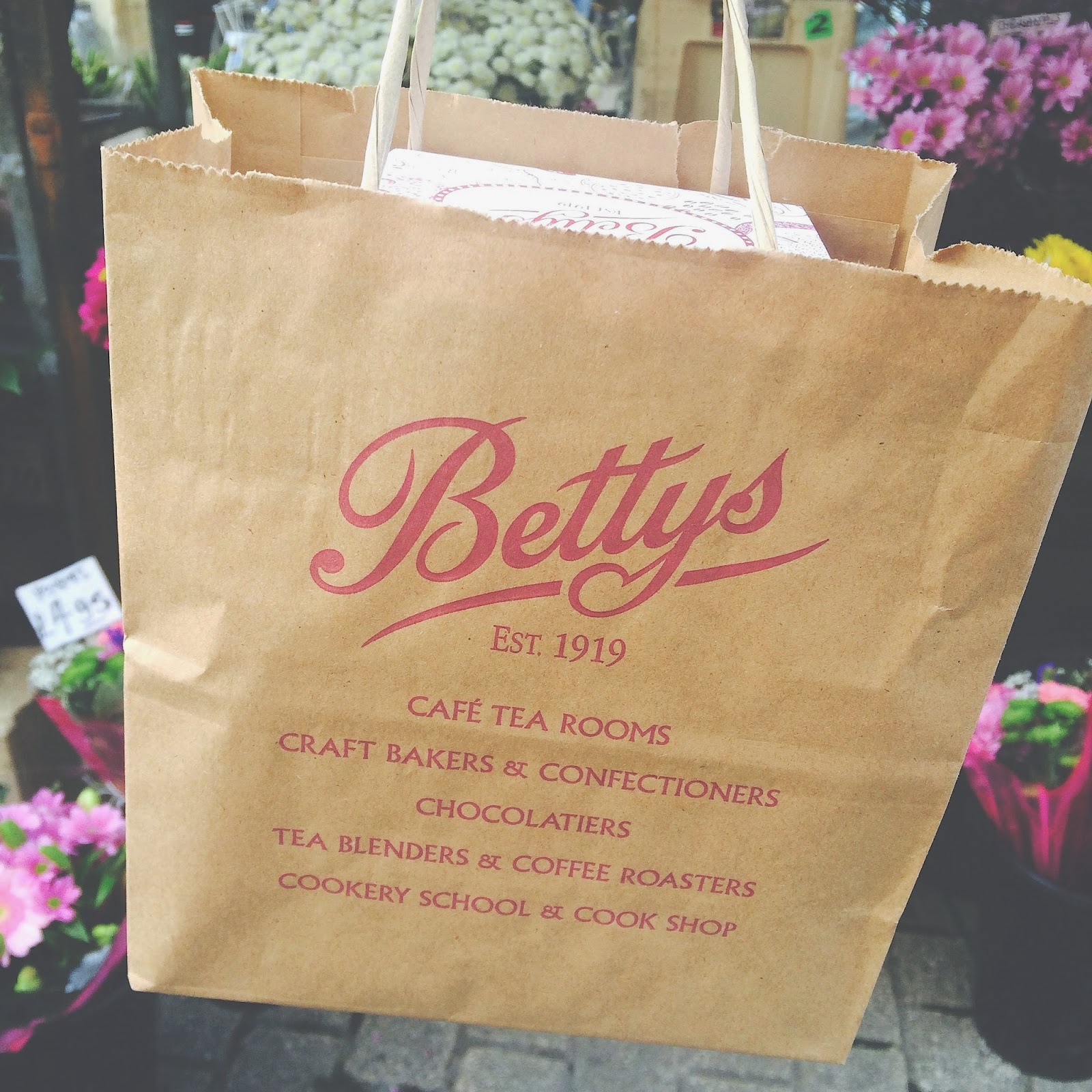 bettys afternoon tea the betty stamp