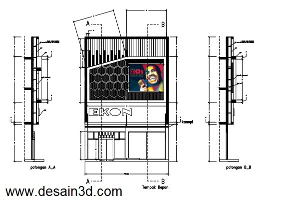 gambar memberikan detail