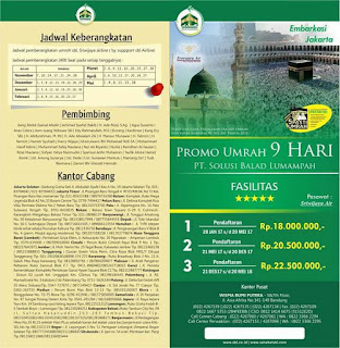 Program Umroh DP 3 Juta Langsung Berangkat, Bisa Di Bayar 12 Kali (Tanpa Bunga, No. Riba) Program Umroh DP 3 Juta Langsung Berangkat, Bisa Di Bayar 12 Kali (Tanpa Bunga, No. Riba)