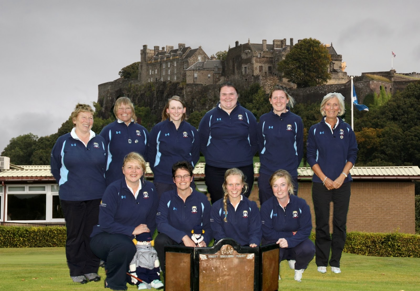 Lanarkshire Ladies County Golf Association September 2013